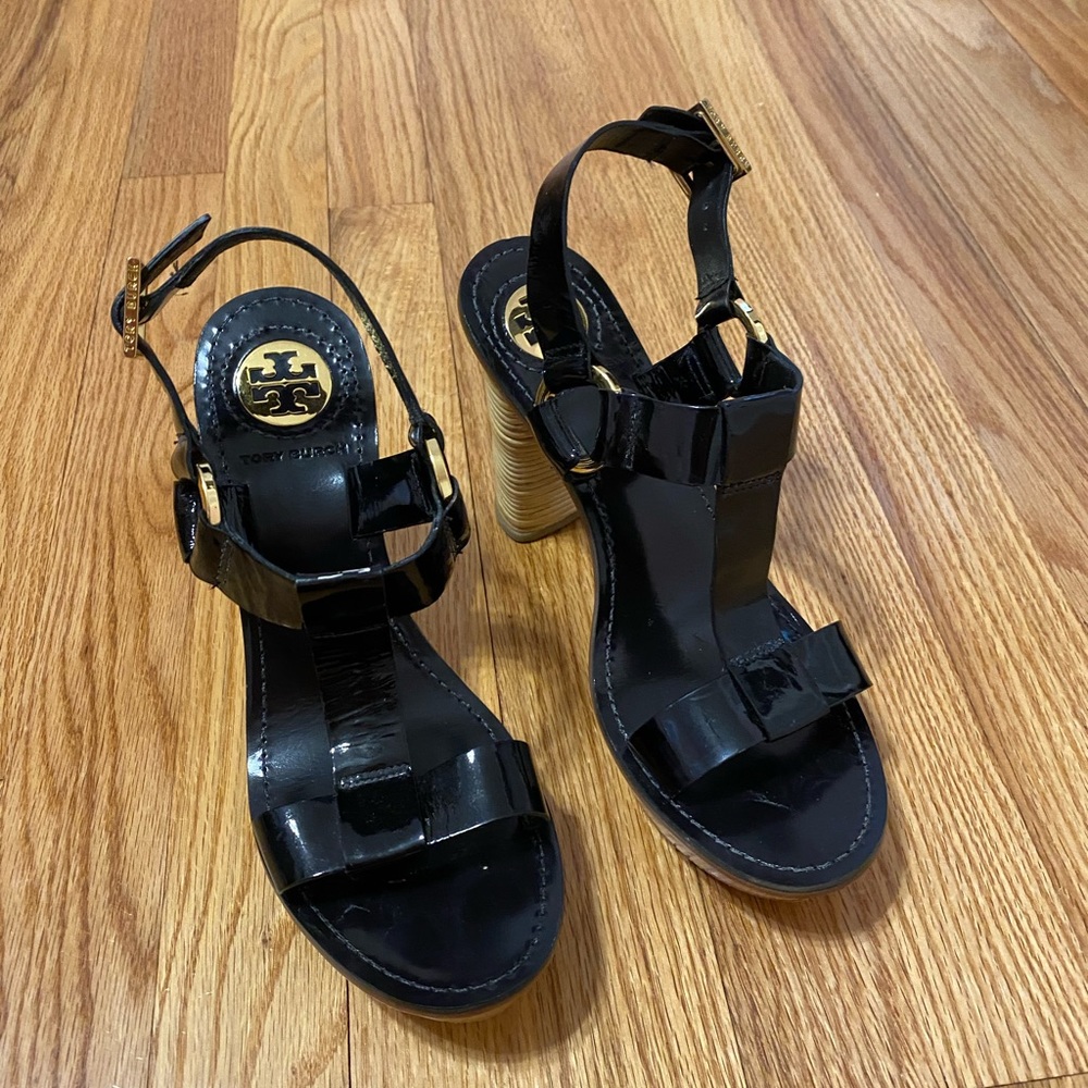 Tory Burch wedges, size 8
